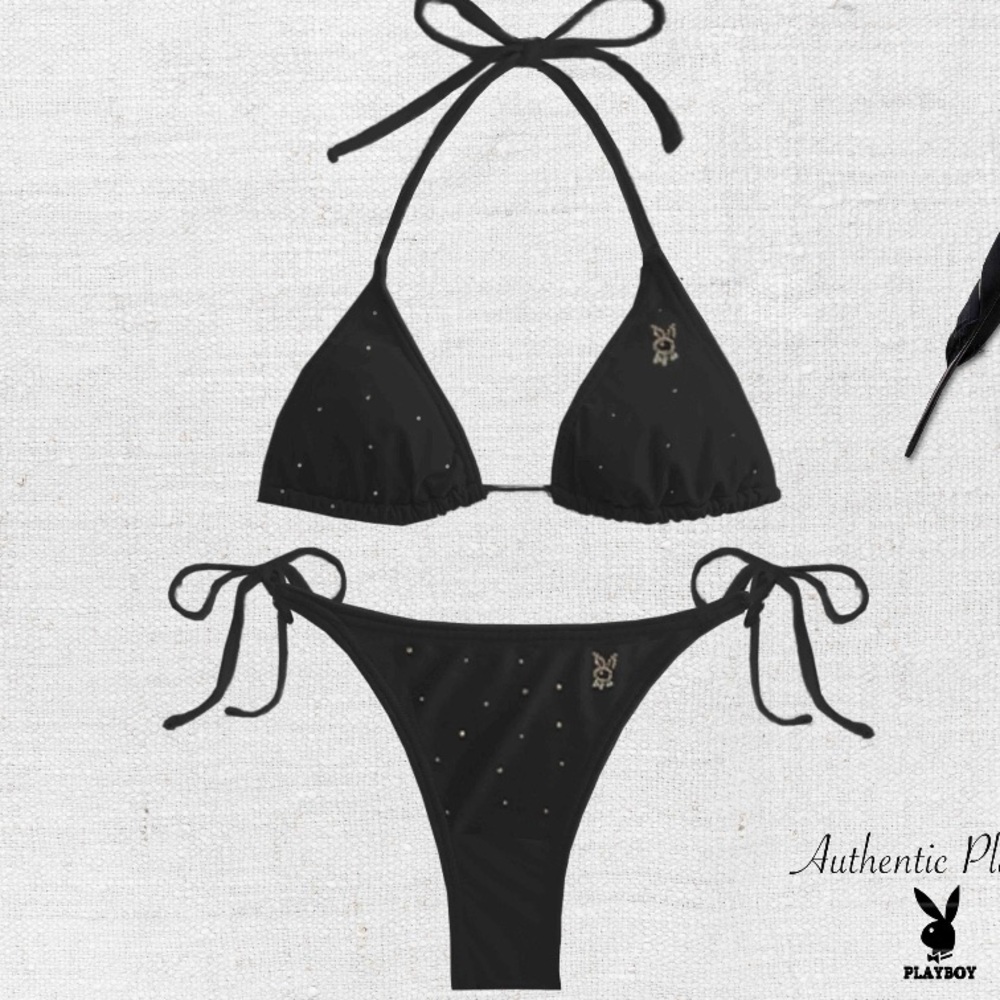 NWT vintage playboy bikini